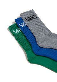 Vans 3PACK ciemnozielony