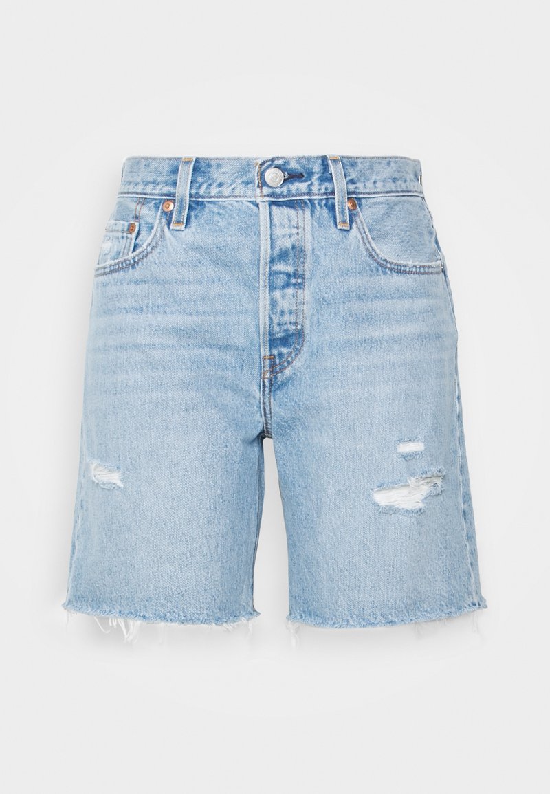 Levi’s® Jeansshort destroyed denim