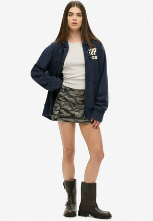 Superdry & Co VINTAGE ATHLETIC HOODIE - Sweatjacke - rich navy
