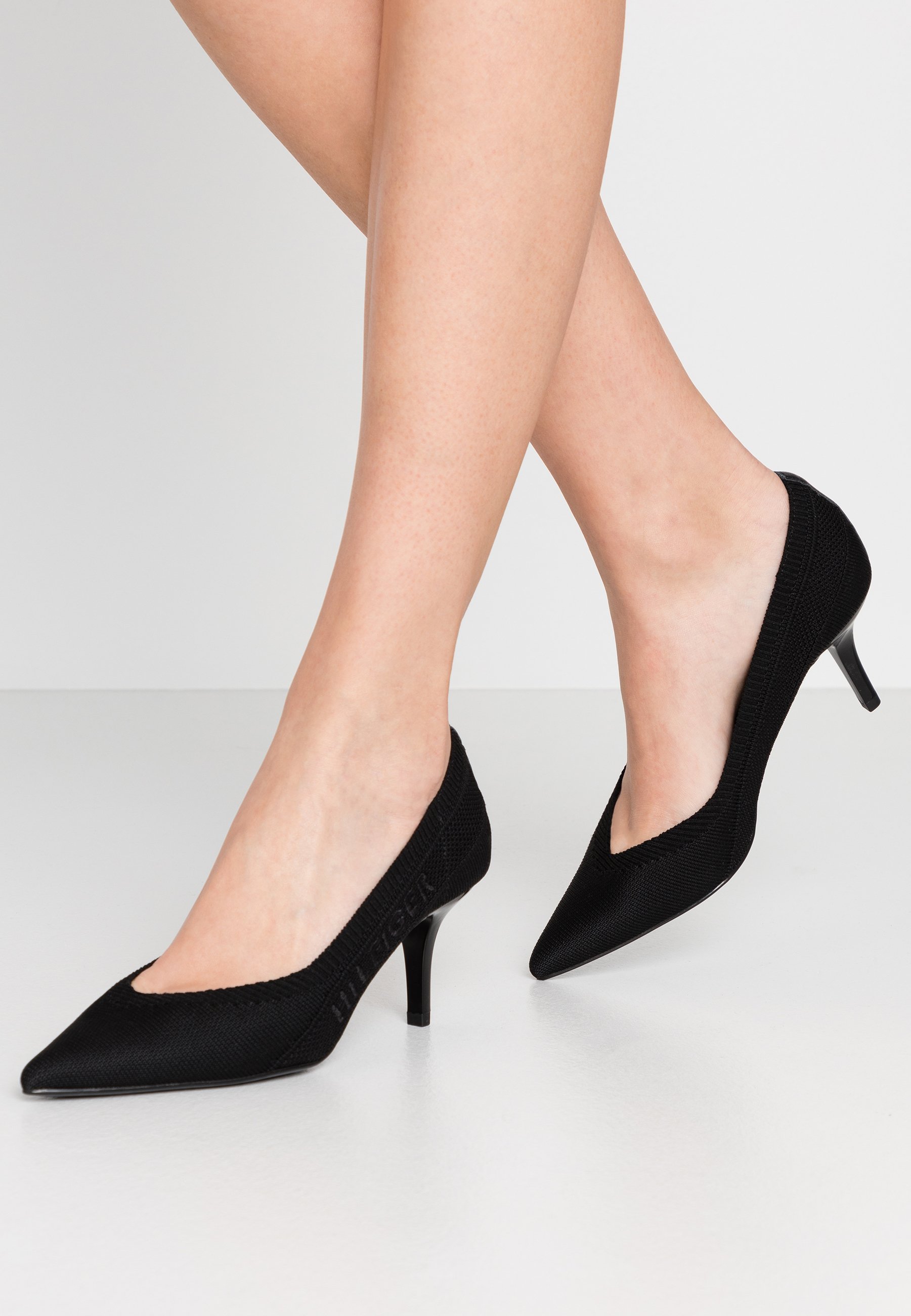 Karıştır bant işaretleyici tommy hilfiger pumps zwart - snacks2home.com