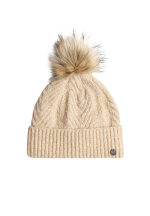 PEAK CHIC MIT KREMPE  - Gorro - beige