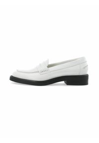 BIAALMA PENNY LOAFER - Zapatos sin cordones - off white