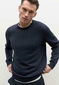 Ecoalf TAIL  - Maglione - azul