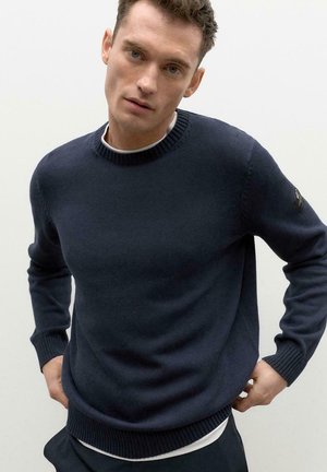 Ecoalf TAIL  - Maglione - azul