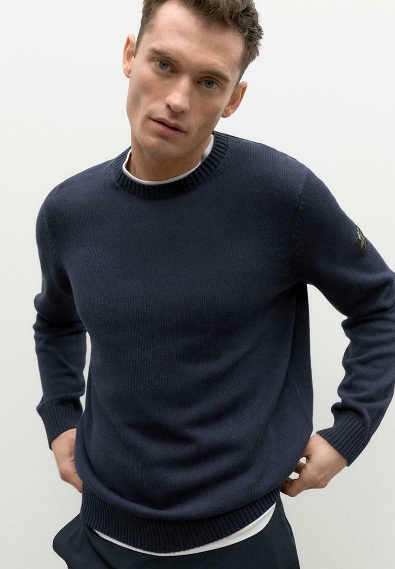 Ecoalf TAIL  - Maglione - azul