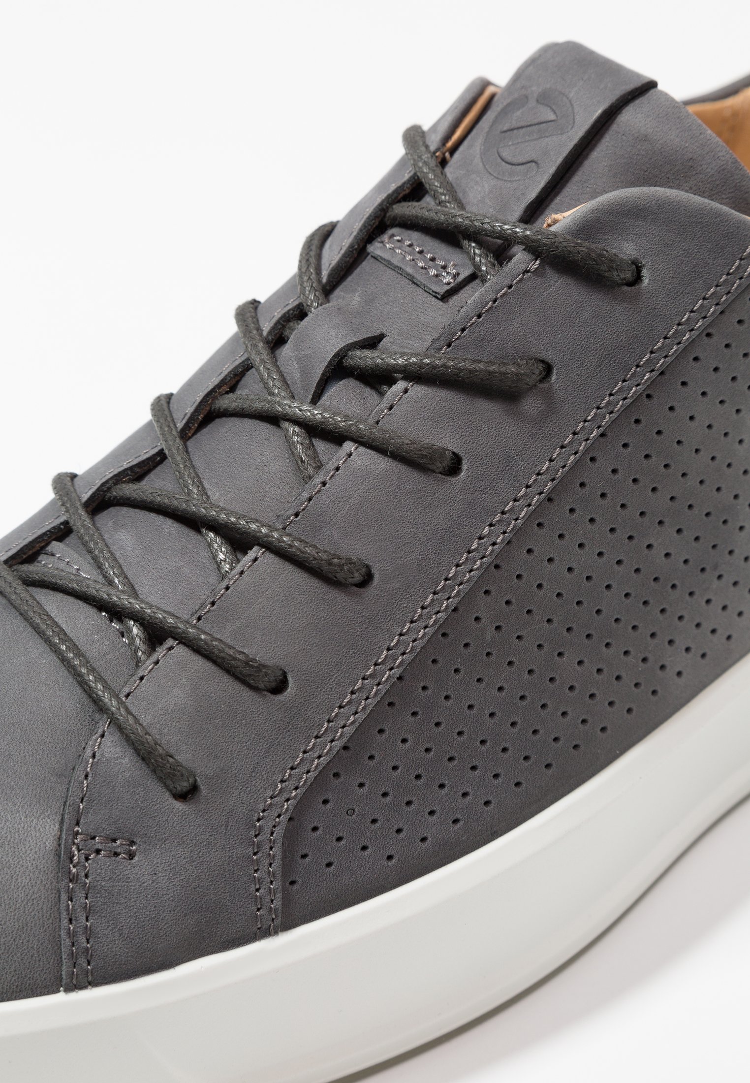 ECCO SOFT 8 - Sneakers laag - magnet/Grijs - Zalando.nl