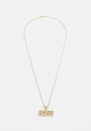 BOSS NECKLACE - Kaulakoru - gold-coloured