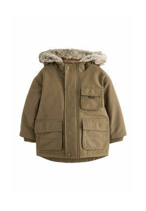 REGULAR FIT - Parka - neutral