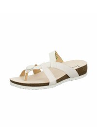 Think! JULIA - T-bar sandals - beige