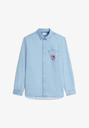 Tommy Hilfiger, Camicia - light blue denim