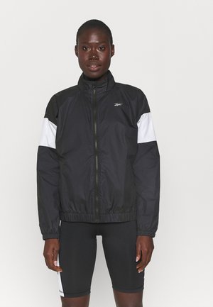 LINEAR LOGO JACKET - Training jacket - black