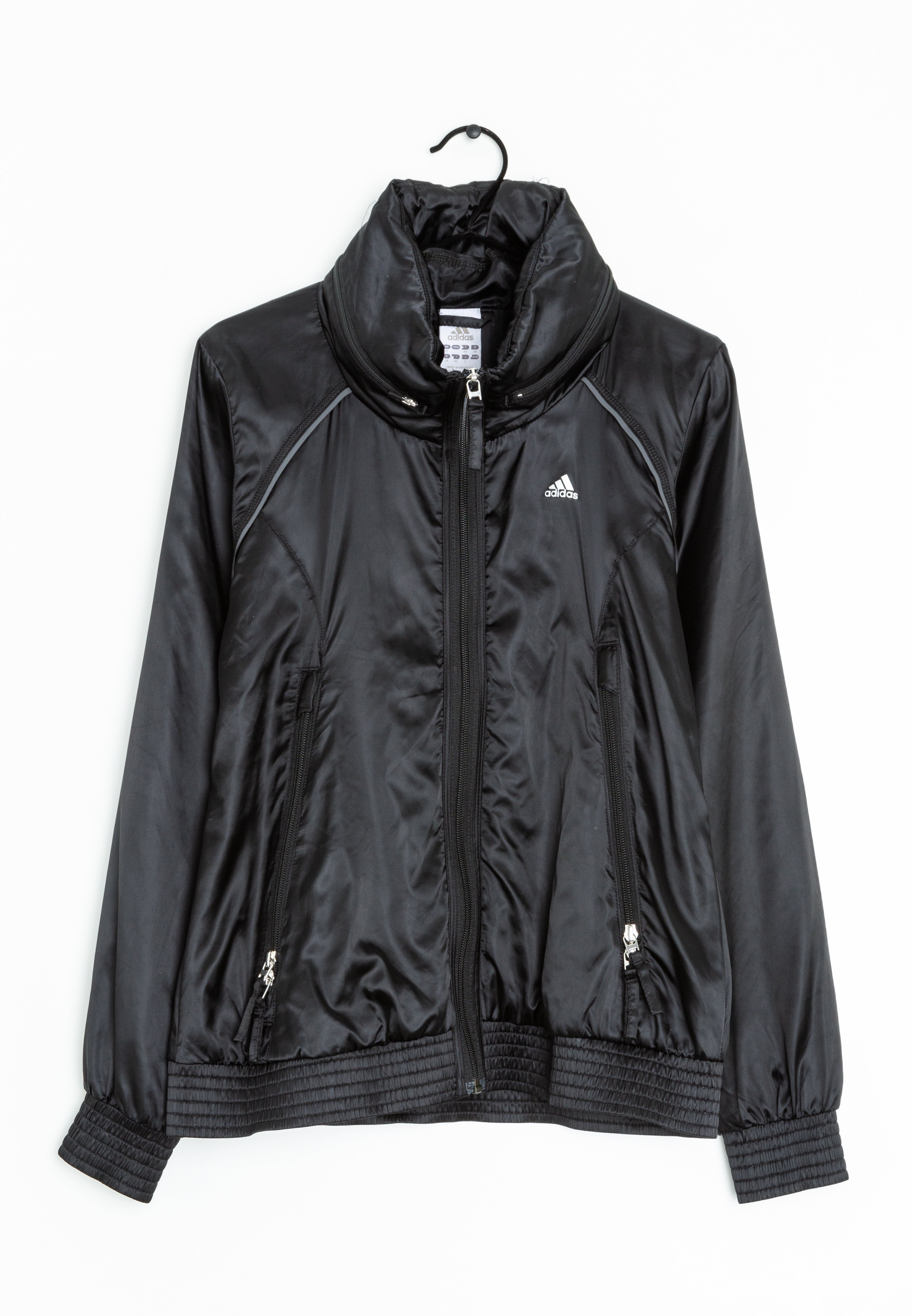 adidas Originals Jas - black/zwart - (Pre-owned) - Zalando.nl