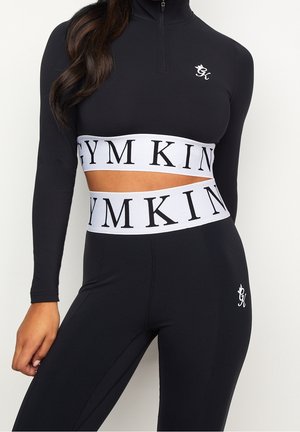 Maglietta a manica lunga - black