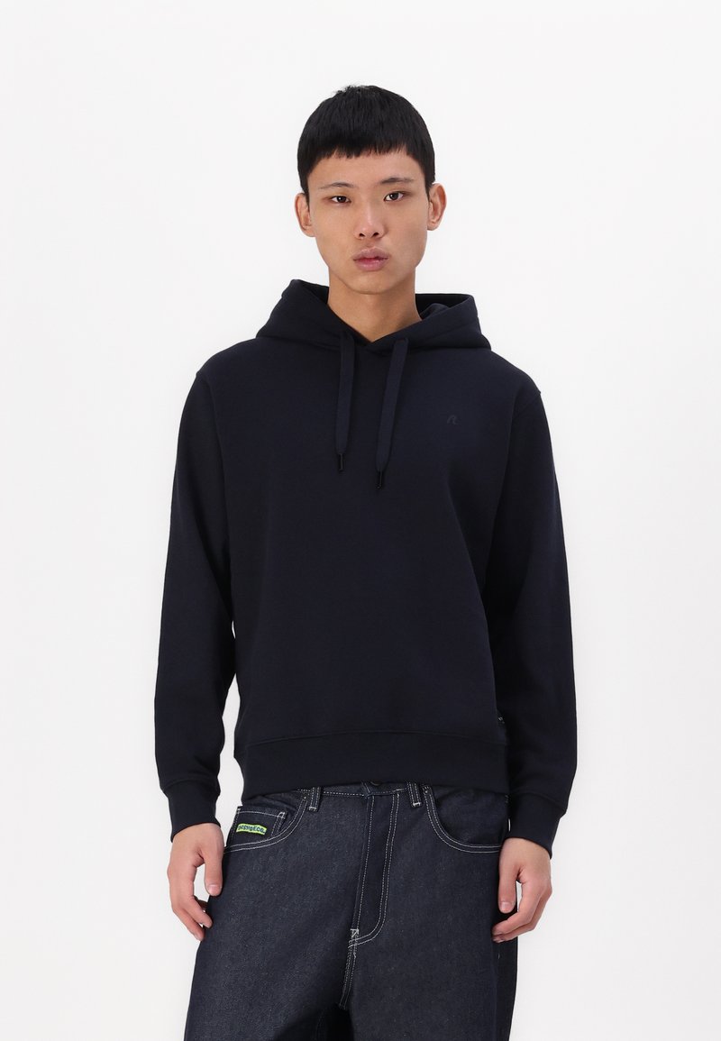 Replay Felpa con cappuccio - night blue