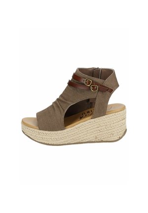 Blowfish Malibu, Alpargatas - beachshack and whiskey dyecut