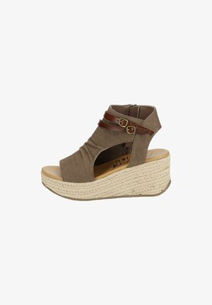 Blowfish Malibu, Espadrilles - beachshack and whiskey dyecut