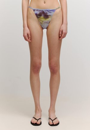 ELIA - Bikini bottoms - grün lila