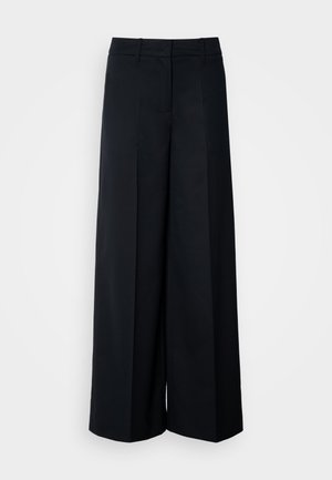 Marc O'Polo MARC O’POLO ‘GISELE CAMPAIGN STYLE’ PANTS - Trousers - deep night blue