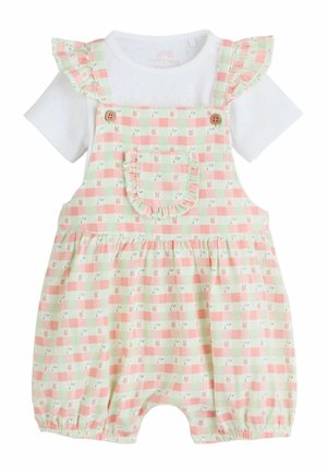 REGULAR FIT - SET 2 PIECE - Body - pink check