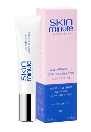 GEL METABOLIC CONTOUR DES YEUX - Augenpflege - blanc/rose/ bleu