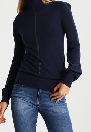 Sisley, Pullover - dark blue