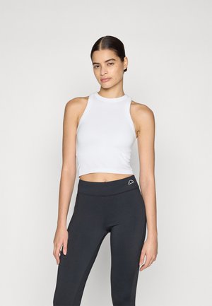 Stronger SOFT SEAMLESS TANK  - Top - white