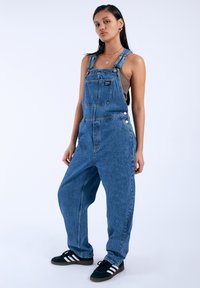 Dr.Denim LYDIA - Tuinbroek - stream mid retro