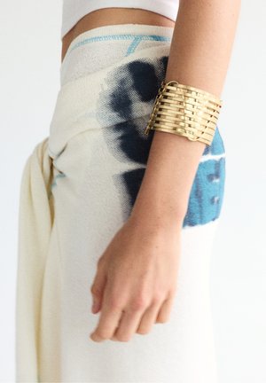 PULL&BEAR, RIGID INTERWOVEN BAR - BRACELET - Bracelet - gold-coloured