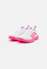 adidas Performance RAPIDMOVE  - Trainingsschuh - footwear white/pink fusion/lucid pink