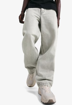 SKATER - Blugi loose fit - grey