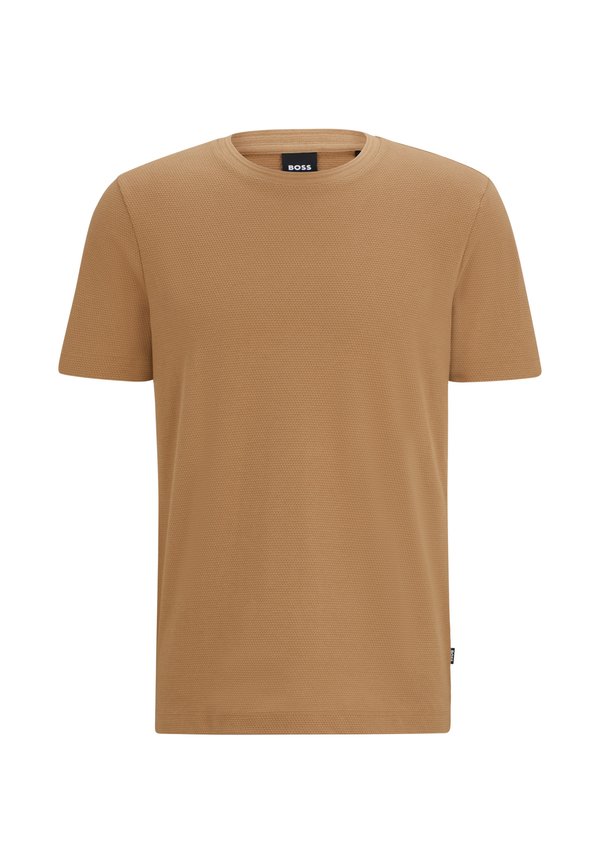 TIBURT - Basic T-shirt - medium beige2