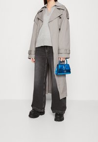 Gina Tricot Stickad tröja - mottled grey