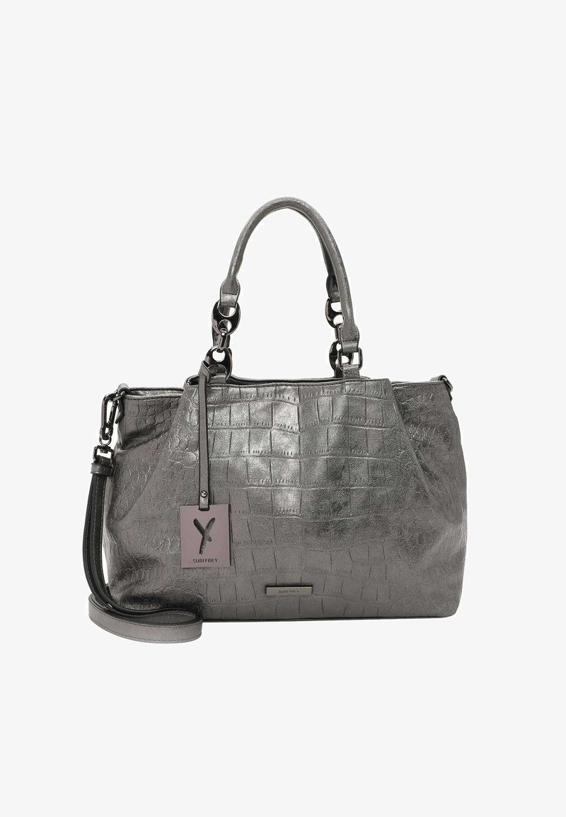 SURI FREY HADLEY - Handtasche - darksilver