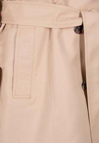 Zizzi MIT GÜRTEL - Trenčkot - beige