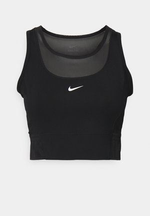 Nike Performance CROP TANK  - Top - black
