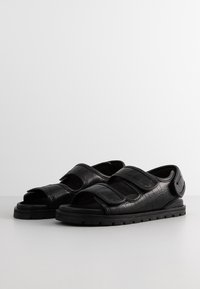 GANT Riemensandalette - blk croco optic