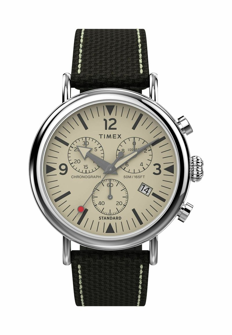 Timex Chronograph watch - brown