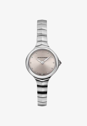 Emporio Armani Swiss Made, Montre - silver-coloured