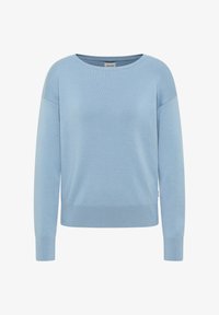 Unselected, blau