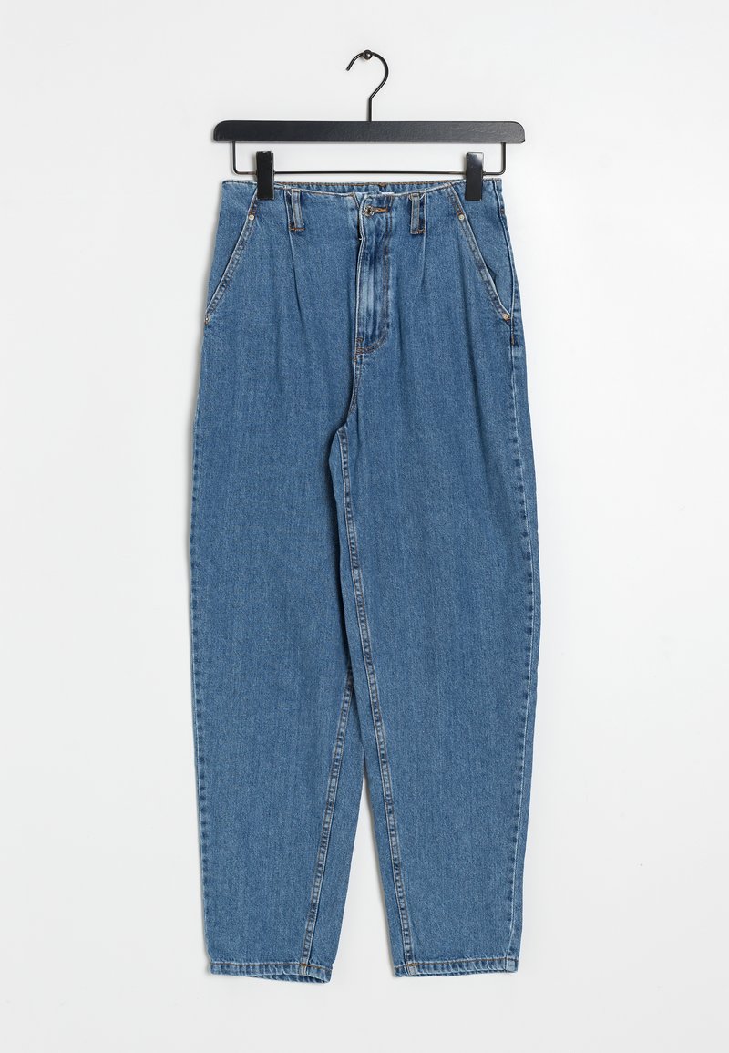 Mango Jean droit - blue