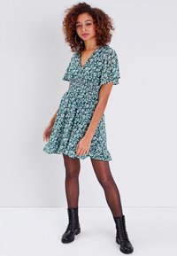 Cache Cache Vestido informal - vert émeraude