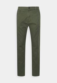Não selecionado, bronze green