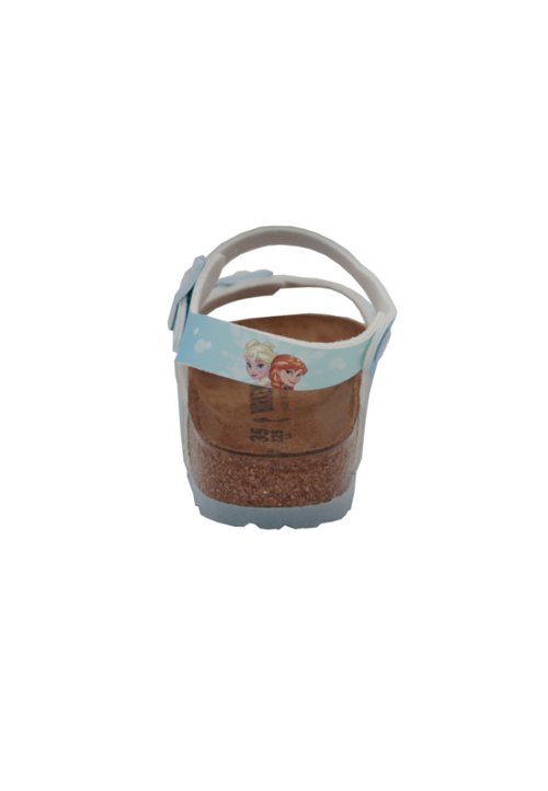 Birkenstock RIO - Walking sandals - plain frozen winter dream iceblue — foto 4