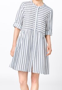 HALLHUBER Vestido camisero - white