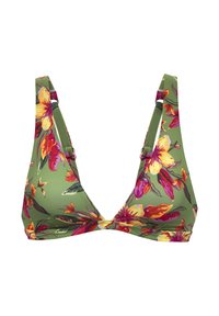 Unselected, salbei-pink bedruckt