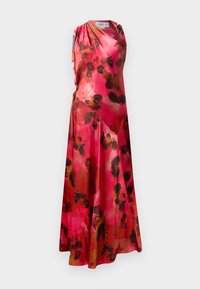 SLEEVELESS DRAPED DRESS - Rochie cocktail/Rochie petrecere - raspberry
