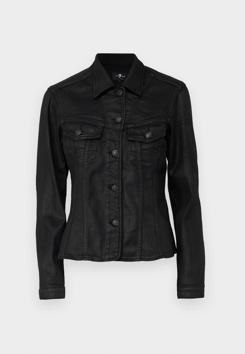 7 For All Mankind Spijkerjas zwart
