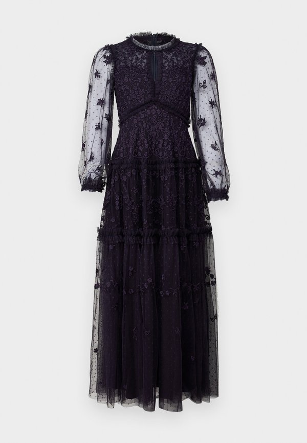 AUTUMN LONG SLEEVE GOWN - Occasion wear - midnight mid4