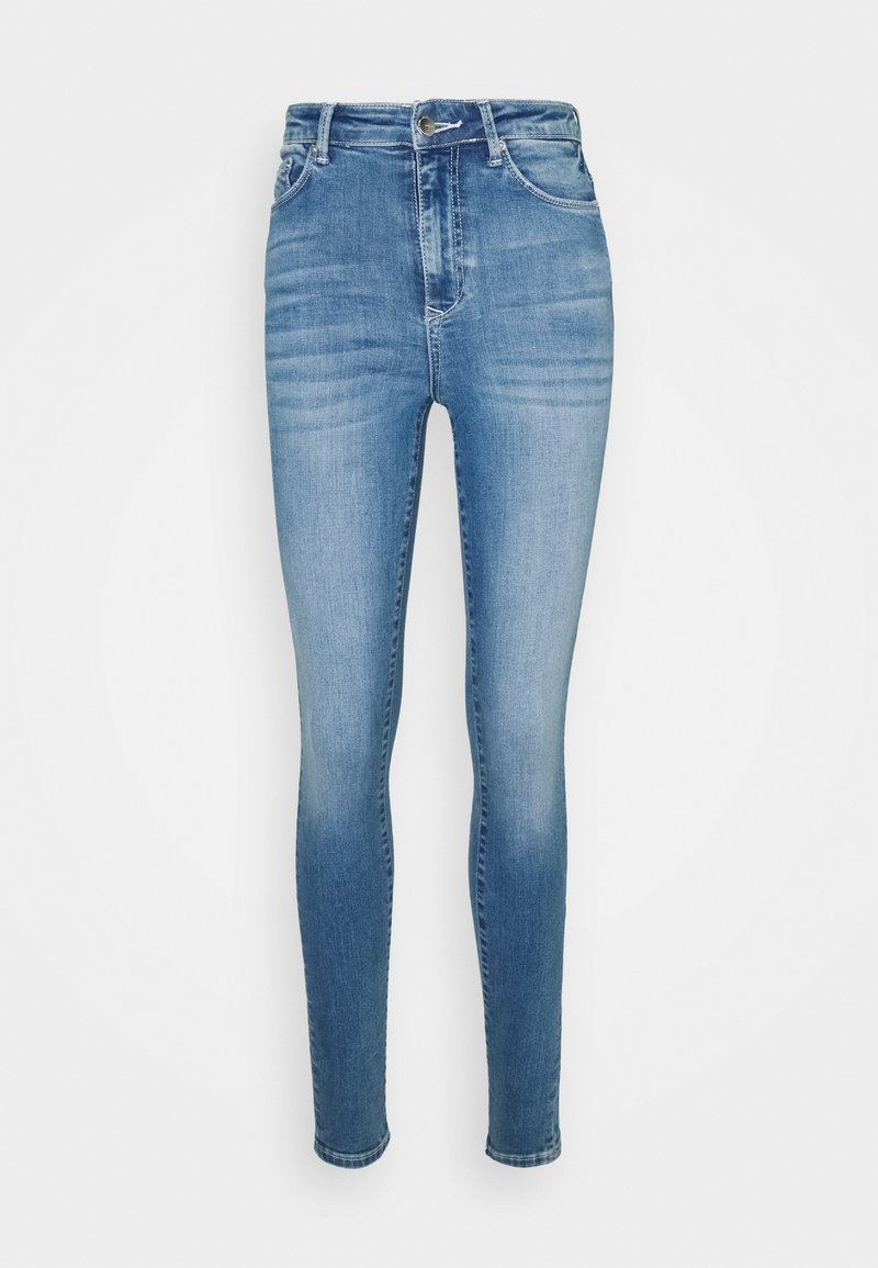 Vero Moda Jeans Skinny Fit blauw denim/bluedenim