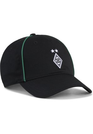 BORUSSIA MÖNCHENGLADBACH KING - Gorra - black- white